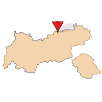 ligging van Achenkirch