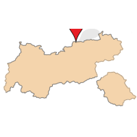 ligging van Achenwald