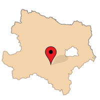 ligging van Adamsthal