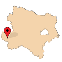 ligging van Adersdorf