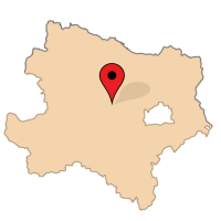 ligging van Adletzberg