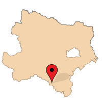 ligging van Adlitzgraben