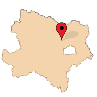 ligging van Ahragartensiedlung
