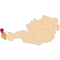ligging van Altach