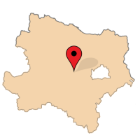 ligging van Altanzing