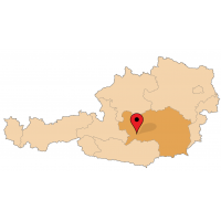 ligging van Althofen