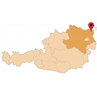 ligging van Althöflein