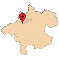 ligging van Altmannsdorf