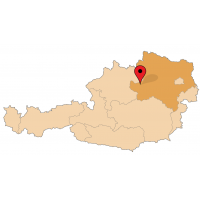 ligging van Amstetten