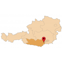 ligging van Andersdorf