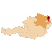 ligging van Andlersdorf