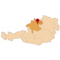 ligging van Ansfelden