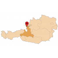 ligging van Anthering