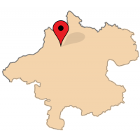 ligging van Antlangkirchen