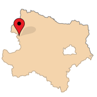 ligging van Arbesbach