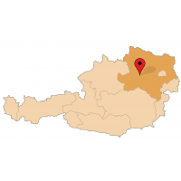 ligging van Arnersdorf