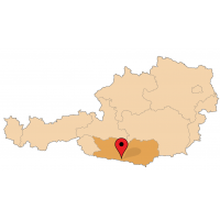 ligging van Arnoldstein