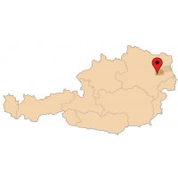 ligging van Atzgersdorf