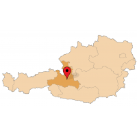 ligging van Auschule