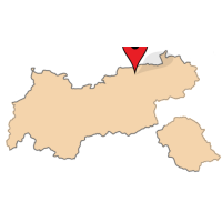 ligging van Außersteinberg