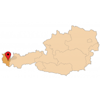 ligging van Ausserwald