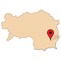 ligging van Badenbrunn