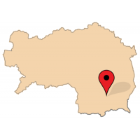 ligging van Baldauberg