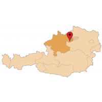 ligging van Baumgartenberg