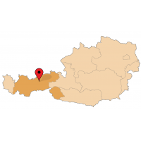 ligging van Baumkirchen