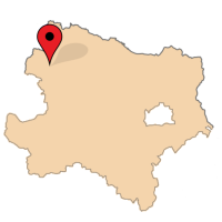 ligging van Bernharts