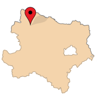 ligging van Bernschlag
