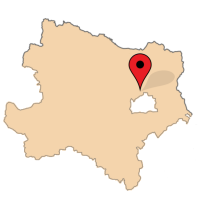 ligging van Bisamberg