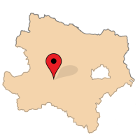 ligging van Bischofstetten