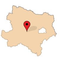 ligging van Blindorf