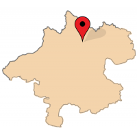 ligging van Bogendorf