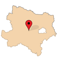 ligging van Böheimkirchen