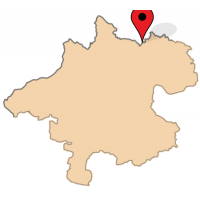 ligging van Böhmdorf