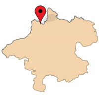 ligging van Bollersberg