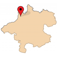 ligging van Brauchsdorf