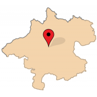 ligging van Breitenau