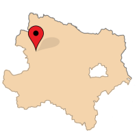 ligging van Bromberg