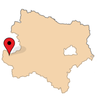 ligging van Bruderberg