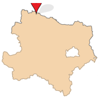 ligging van Brühlhäuser