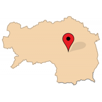 ligging van Deutschfeistritz