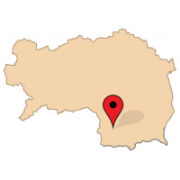 ligging van Deutschlandsberg