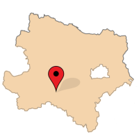 ligging van Dickenau