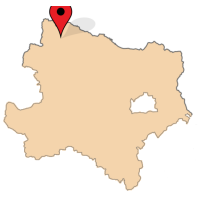 ligging van Diemling