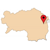 ligging van Dienersdorf