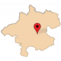 ligging van Diepersdorf