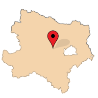 ligging van Diesendorf